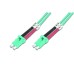 Оптический патчкорд Digitus LC/UPC-LC/UPC,50/125,OM3(Multimode),Duplex,5m (DK-2533-05/3)