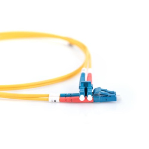 Оптический патчкорд Digitus LC/UPC-LC/UPC,9/125,OS2(Singlemode),Duplex,3m (DK-2933-03)