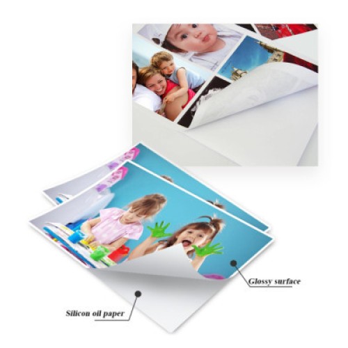 Фотобумага ColorWay A4 115г glossy 50л (PGS1158050A4)