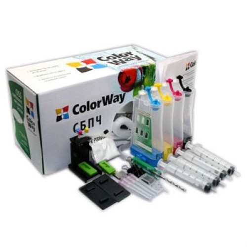 СНПЧ ColorWay Canon MG-2140/3140 (MG3140CN-4.1NC)