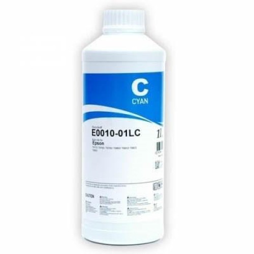 Чернила InkTec Epson R270/290 RX590/610/690/Cyan (E0010-01LC)