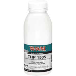 Тонер HP LJ P1505 (бутль 105 г) WWM (TB86-2)
