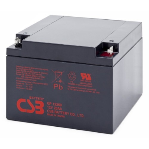 Батарея к ИБП CSB 12В 26 Ач (GP12260)