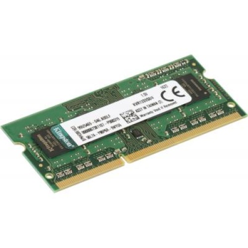 Модуль памяти для ноутбука SoDIMM DDR3 4GB 1333 MHz Kingston (KVR13S9S8/4) Модуль памяти для ноутбука SoDIMM DDR3 4GB 1333 MHz Kingston (KVR13S9S8/4)