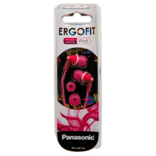 Наушники Panasonic RP-HJE125E-P