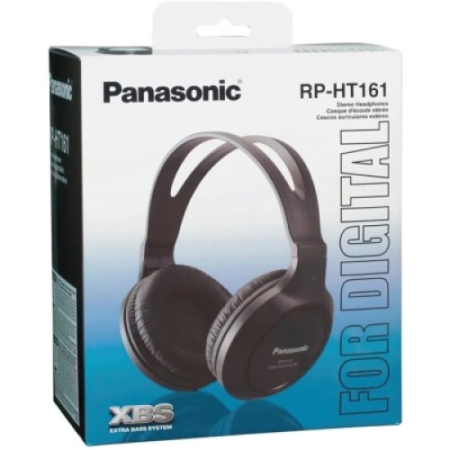 Наушники Panasonic RP-HT161E-K Наушники Panasonic RP-HT161E-K