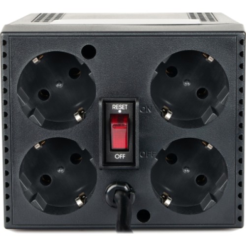 Стабилизатор Powercom TCA-600 black