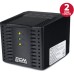 Стабилизатор Powercom TCA-600 black