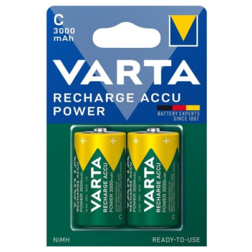 Аккумулятор C Power Accu 3000mAh * 2 Varta (56714101402)