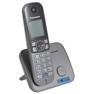 Телефон DECT Panasonic KX-TG6811UAM