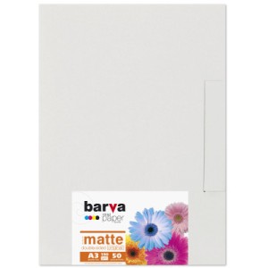Фотобумага Barva A3 (IP-BAR-B190-124)