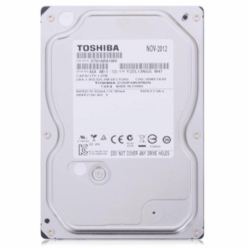 Жесткий диск 3.5" 1TB Toshiba (DT01ABA100V)
