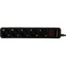 Сетевой фильтр питания LogicPower LP-X5-UPS 3.0м, 0,75mm2, 10A (2754)