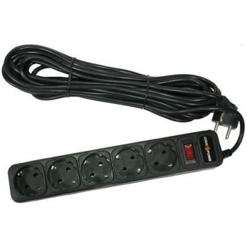 Сетевой фильтр питания LogicPower LP-X5 10.0м (2750)