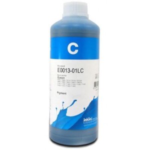 Чернила InkTec Epson C79/91 Т26/27 ТХ106/117 S22/SX130/420 Cyan Pigment (E0013-01LC)