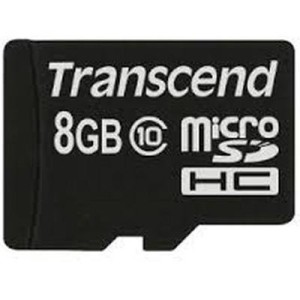 Карта пам'яті Transcend 8Gb microSDHC class 10 (TS8GUSDC10)