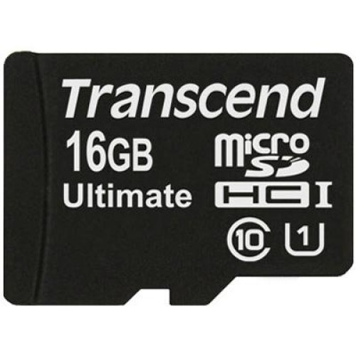 Карта памяти Transcend 16Gb microSDHC Class 10 UHS-I Ultimate 600x (TS16GUSDHC10U1)