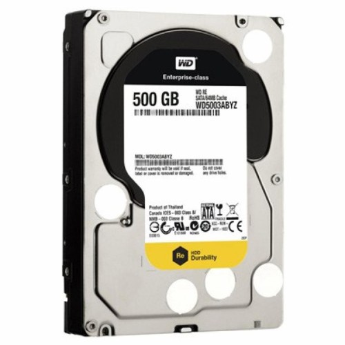 Жесткий диск 3.5"  500Gb WD (WD5003ABYZ)