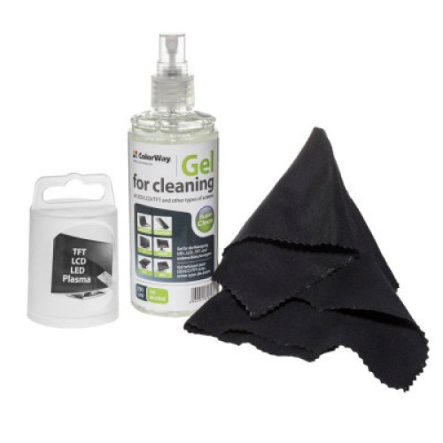 Универсальный чистящий набор ColorWay Cleaning Gel LED/TFT/LCD (CW-5151)