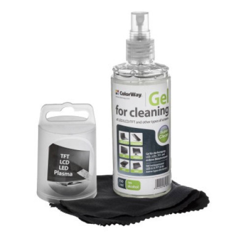 Универсальный чистящий набор ColorWay Cleaning Gel LED/TFT/LCD (CW-5151)