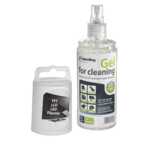 Универсальный чистящий набор ColorWay Cleaning Gel LED/TFT/LCD (CW-5151)