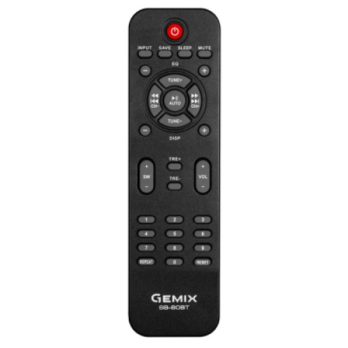 Акустическая система Gemix SB-80BT black