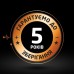 Батарейка Duracell 9V щелочная 1шт. в упаковке (5000394066267 / 81483681)