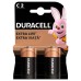 Батарейка Duracell C LR14 щелочная 2шт. в упаковке (5000394052529 / 81483545)