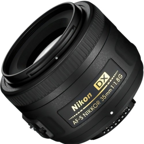 Объектив Nikon Nikkor AF-S 35mm f/1.8G DX (JAA132DA)