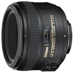 Объектив Nikon Nikkor AF-S 50mm f/1.4G (JAA014DA)