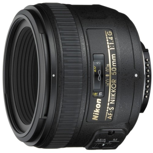 Объектив Nikon Nikkor AF-S 50mm f/1.4G (JAA014DA)