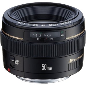 Об'єктив Canon EF 50mm f/1.4 USM (2515A012)