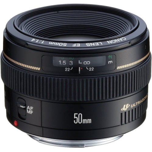 Объектив Canon EF 50mm f/1.4 USM (2515A012)