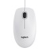 Мышка Logitech B100 White (910-003360)