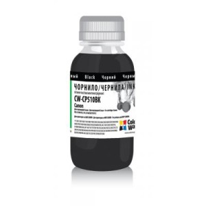 Чернила ColorWay Canon PGI-5/520/PG-40/37 BlackPigm. 200мл (CW-CP510BK02)