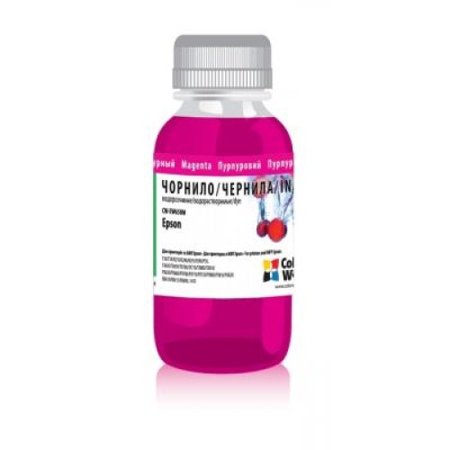 Чернила ColorWay Epson SP R270/290 RX500 TX650 200мл Magenta (CW-EW650M02)