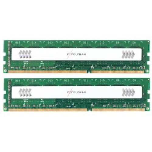 Модуль памяти для компьютера DDR3 16GB (2x8GB) 1600 MHz Silver Peewee eXceleram (E30166A)
