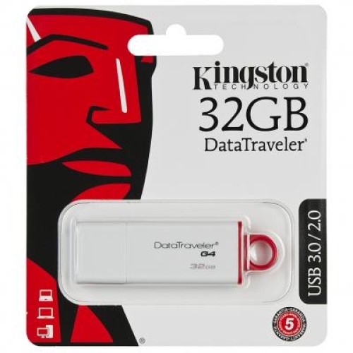 USB флеш накопитель Kingston 32Gb DataTraveler Generation 4 (DTIG4/32GB) USB флеш накопитель Kingston 32Gb DataTraveler Generation 4 (DTIG4/32GB)