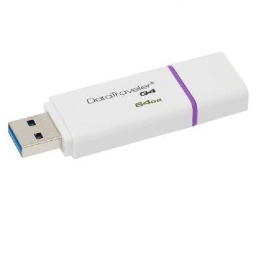 USB флеш накопитель Kingston 64Gb DataTraveler Generation 4 (DTIG4/64GB) USB флеш накопитель Kingston 64Gb DataTraveler Generation 4 (DTIG4/64GB)