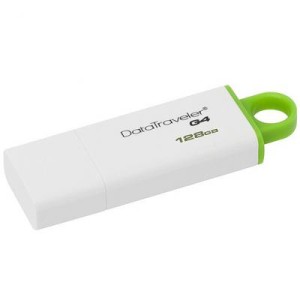 USB флеш накопитель Kingston 128Gb DataTraveler Generation 4 (DTIG4/128GB)
