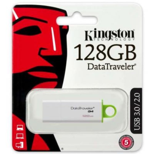 USB флеш накопитель Kingston 128Gb DataTraveler Generation 4 (DTIG4/128GB) USB флеш накопитель Kingston 128Gb DataTraveler Generation 4 (DTIG4/128GB)