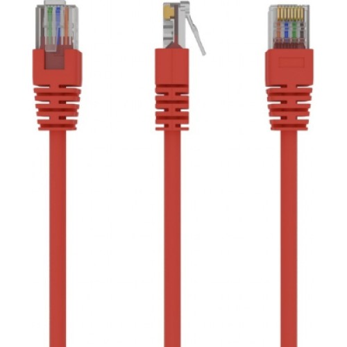 Патч-корд 3м UTP cat 5е CCA Cablexpert (PP12-3M/R)
