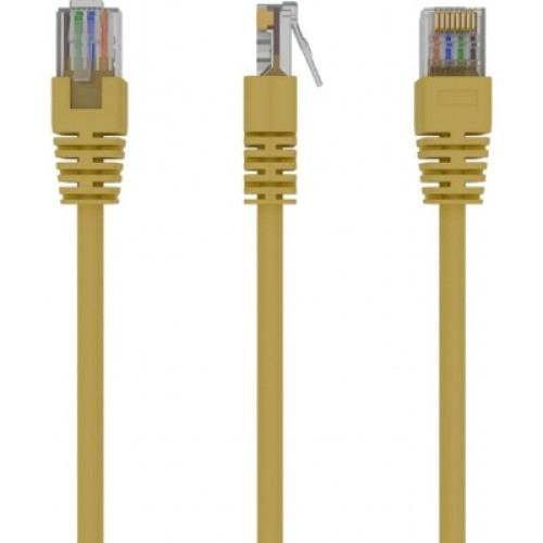Патч-корд 3м UTP cat 5е CCA Cablexpert (PP12-3M/Y)