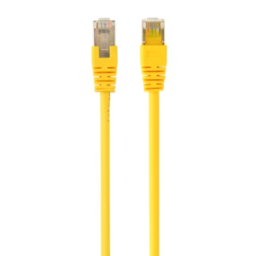 Патч-корд 0.5м Cablexpert (PP22-0.5M/Y)