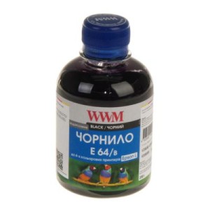 Чорнило WWM EPSON L110/L210/L355 Black (E64/B)