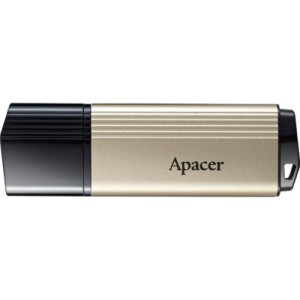 USB флеш накопичувач Apacer 32GB AH353 Champagne Gold RP USB3.0 (AP32GAH353C-1)