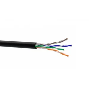 Кабель сетевой OK-Net UTP 305м cat.5e внешний (U/UTP-cat.5E-SL) (КПП-ВП (100) 4*2*0,49)