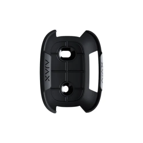 Аксесуар для охоронних систем Ajax DoubleButton Holder чорна
