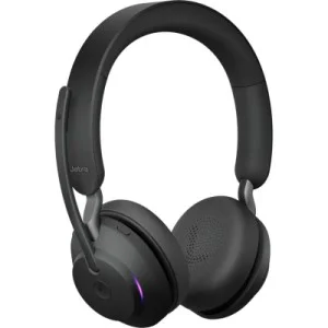 Навушники Jabra Evolve 2 65 Link380c MS Stereo Black (26599-999-899)