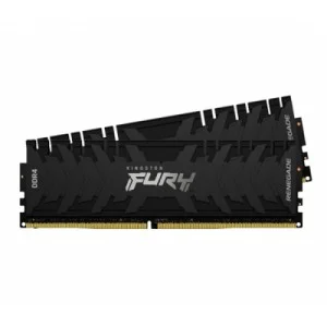 Модуль памяти для компьютера DDR4 16GB (2x8GB) 4266 MHz Renegade Black Kingston Fury (ex.HyperX) (KF442C19RBK2/16)